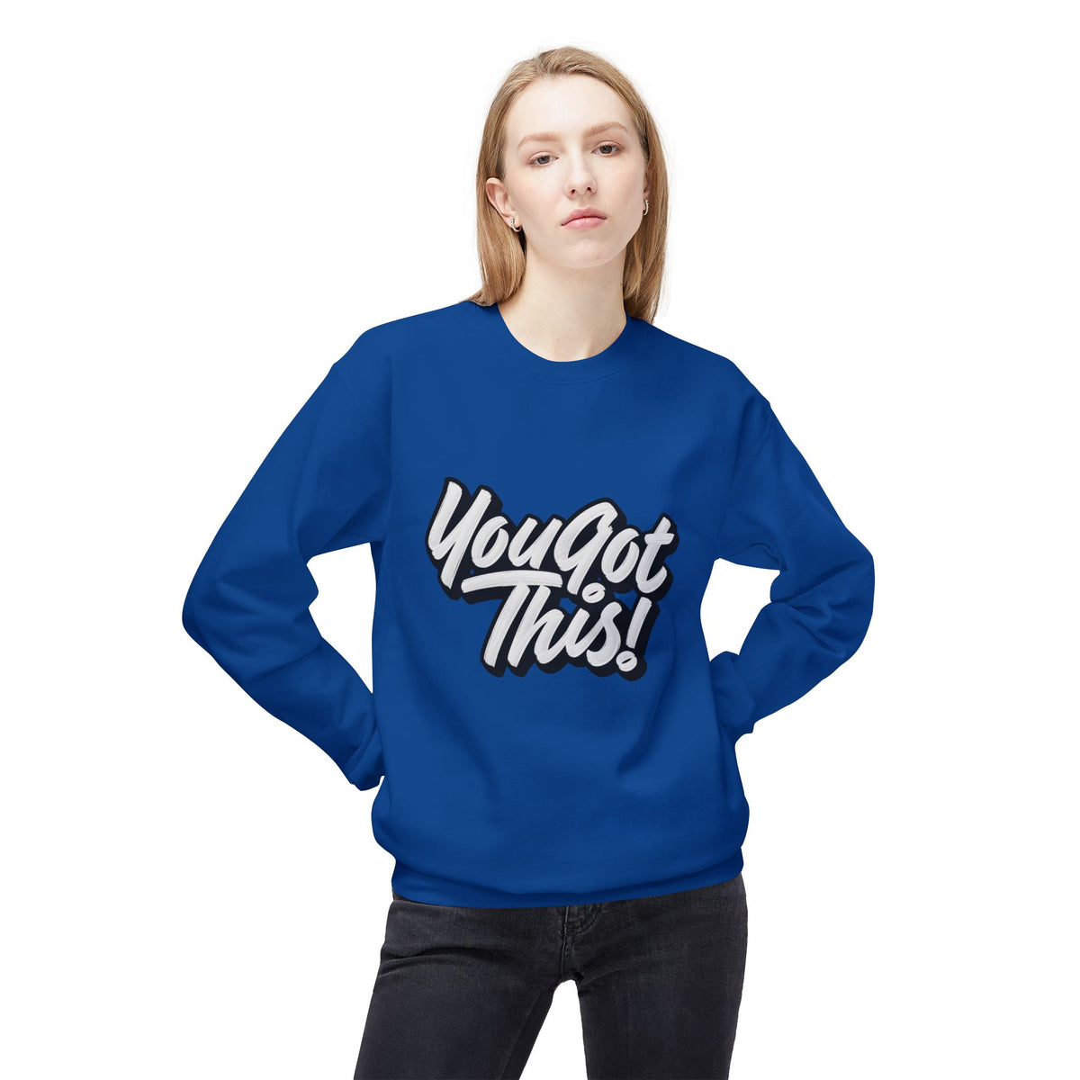 You Got This! Crewneck Sweatshirt