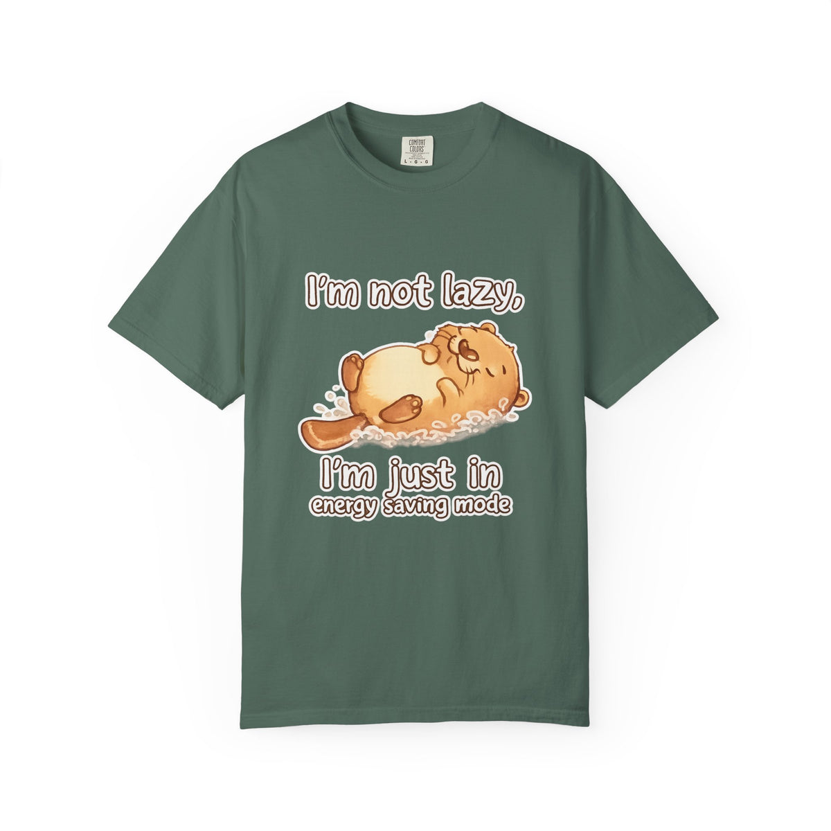 Funny 'I'm Not Lazy, I'm in Energy Saving Mode' T-Shirt
