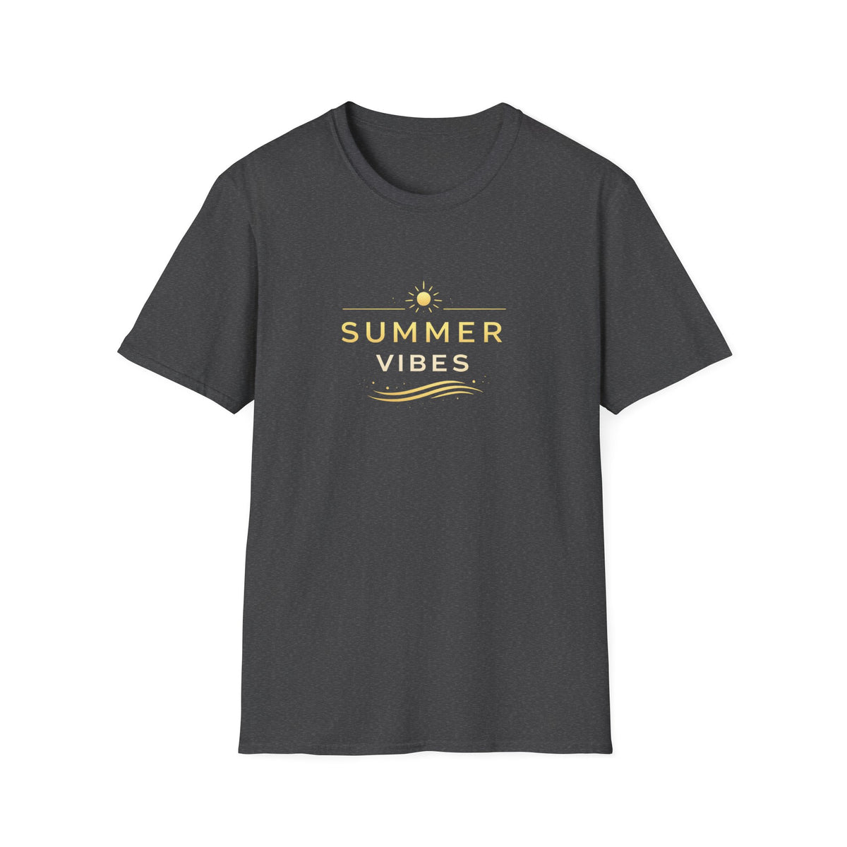 Summer Vibes T-Shirt — Minimal Beach Graphic Tee