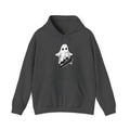 Ghost Skateboard Hoodie — Cute Skateboarding Ghost Graphic Sweatshirt