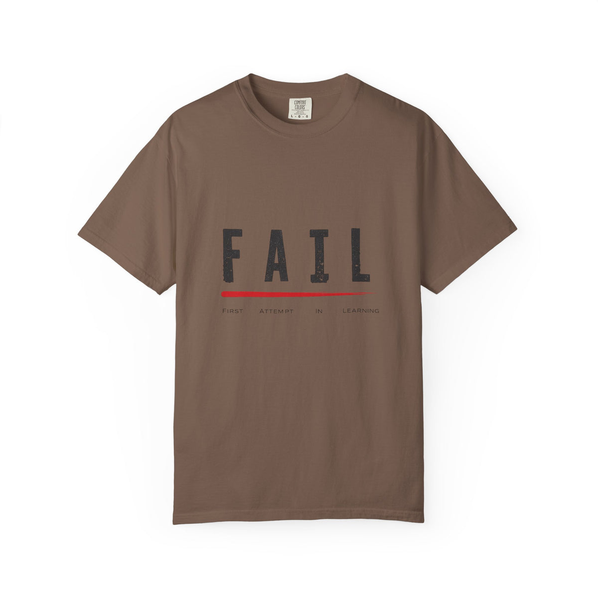 FAIL Graphic T‑Shirt — Minimalist Vintage Inspired Mens Tee