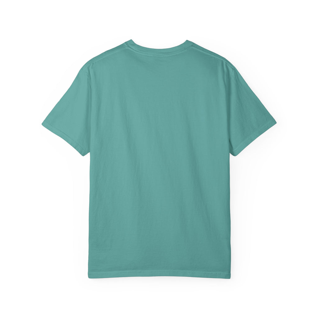 Delusional Graphic T-Shirt — Minimalist Red Text Tee