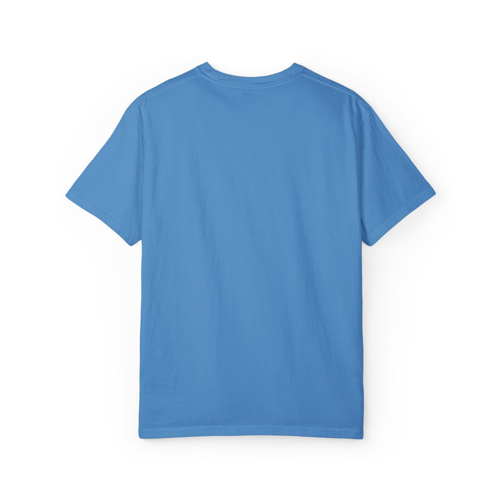 Compass Rose Pocket T-Shirt — Minimal Nautical Graphic Tee