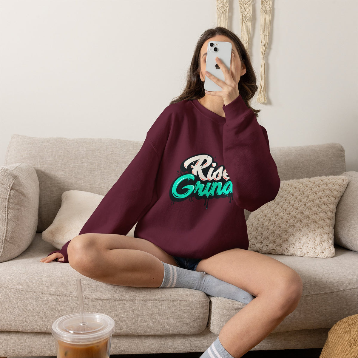 Rise & Grind Crewneck Sweatshirt
