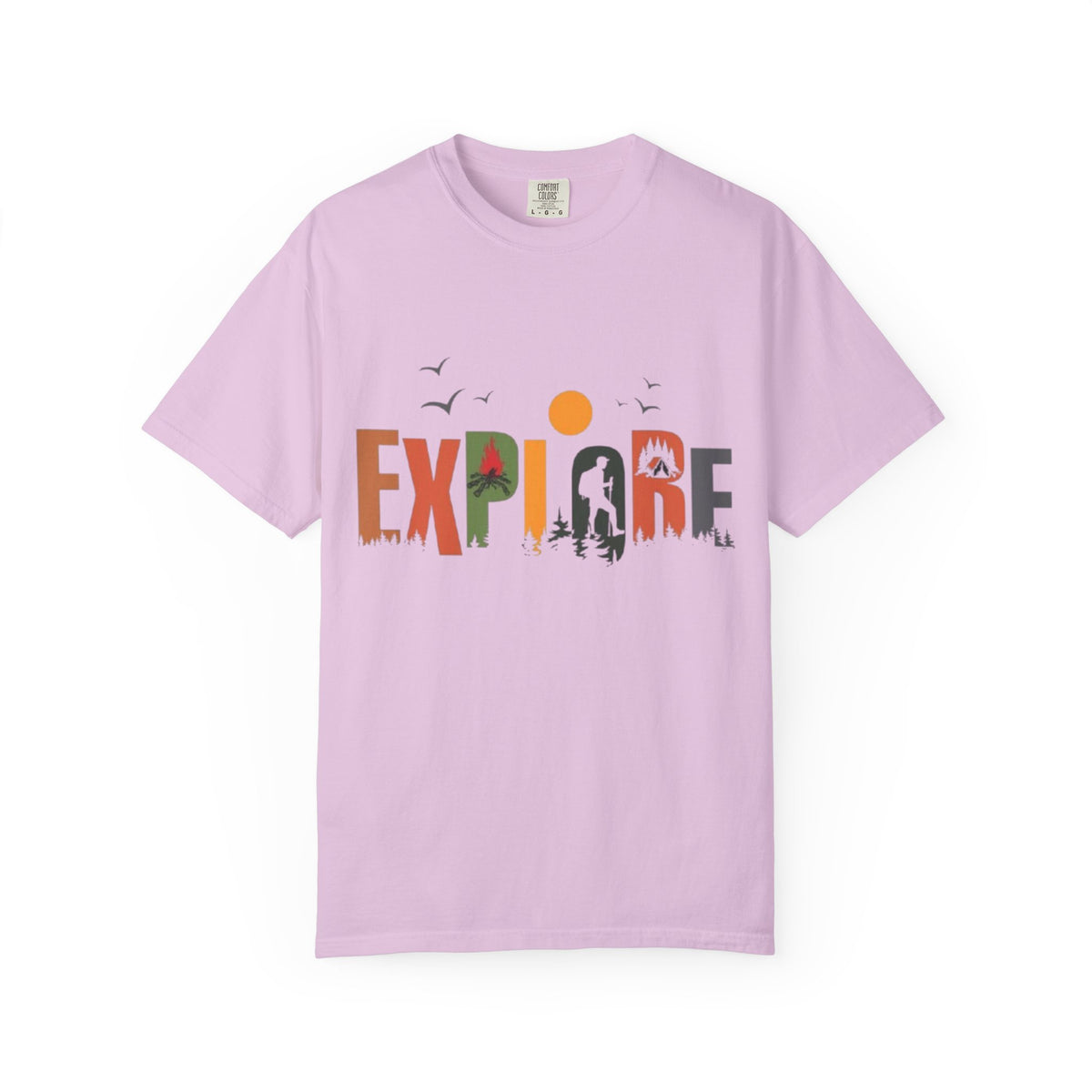 Explore Adventure T-Shirt — Outdoor Nature Graphic Tee