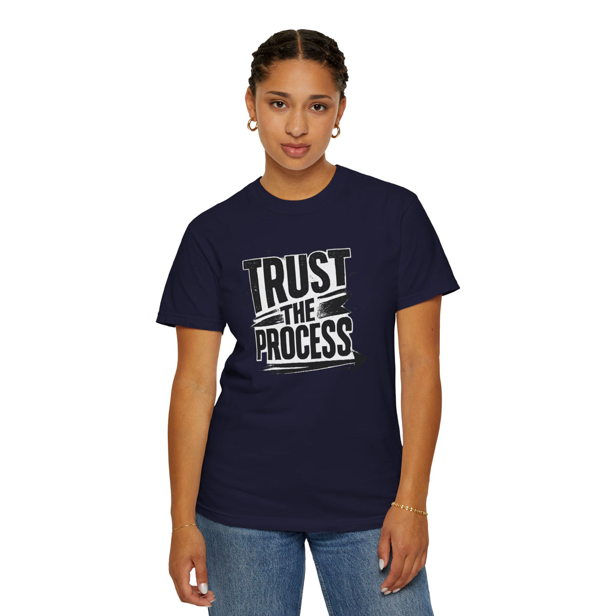 Trust The Process T-Shirt — Motivational Graphic Tee