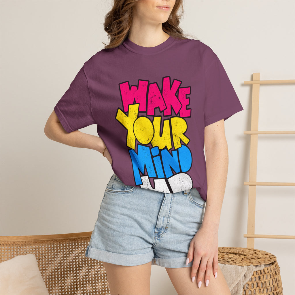 Wake Your Mind Up Graphic T-Shirt