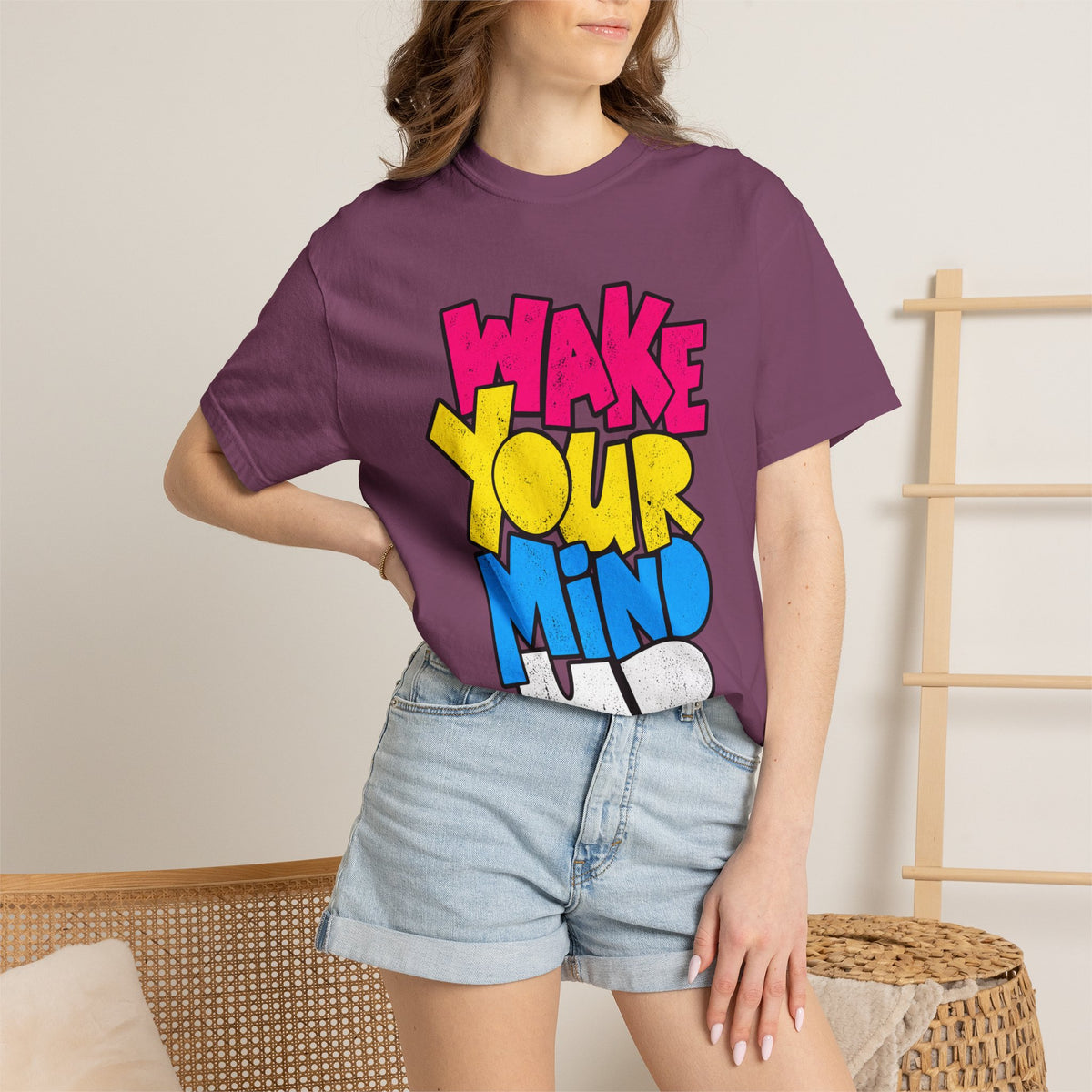 Wake Your Mind Up Graphic T-Shirt