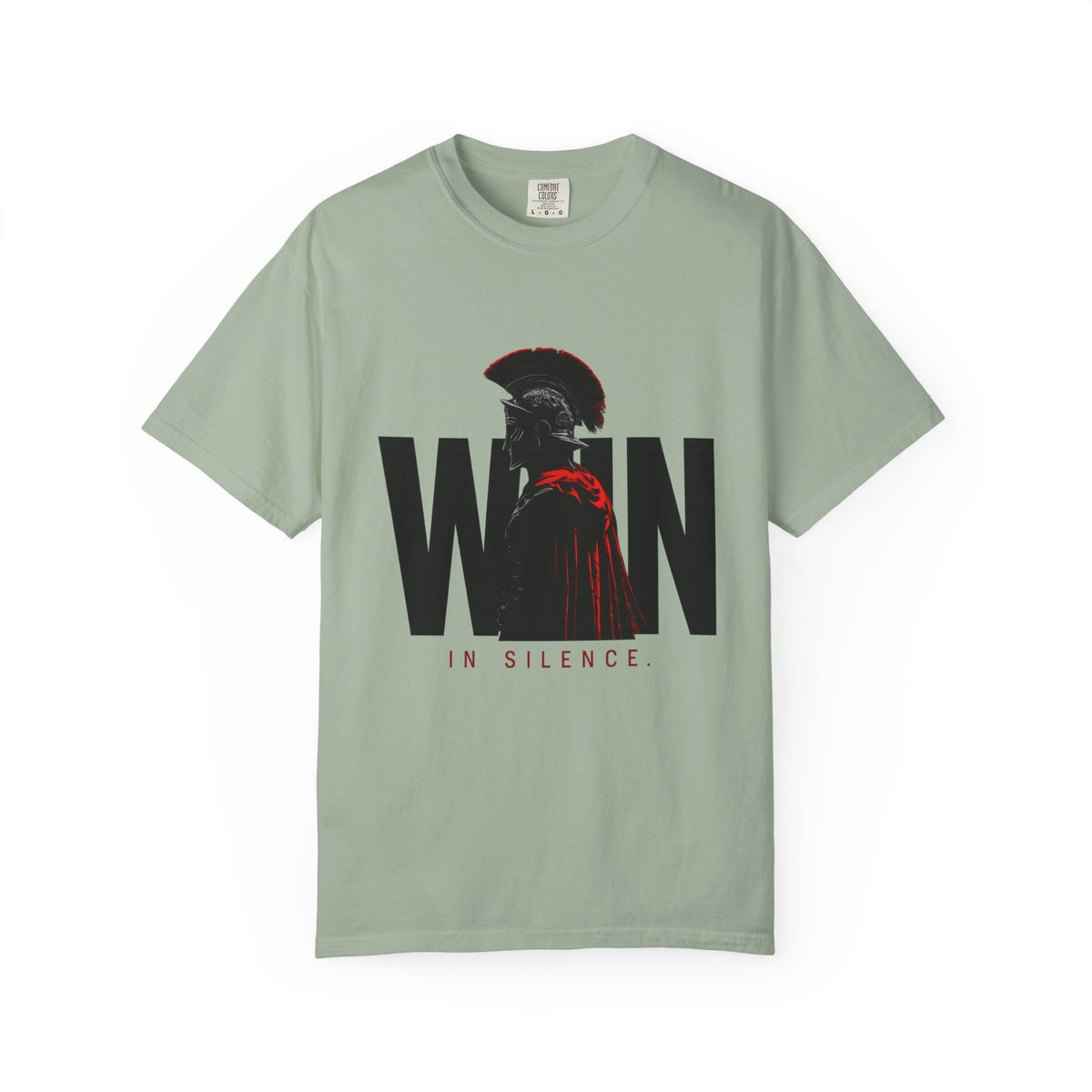 Spartan 'Win in Silence' Graphic T-Shirt