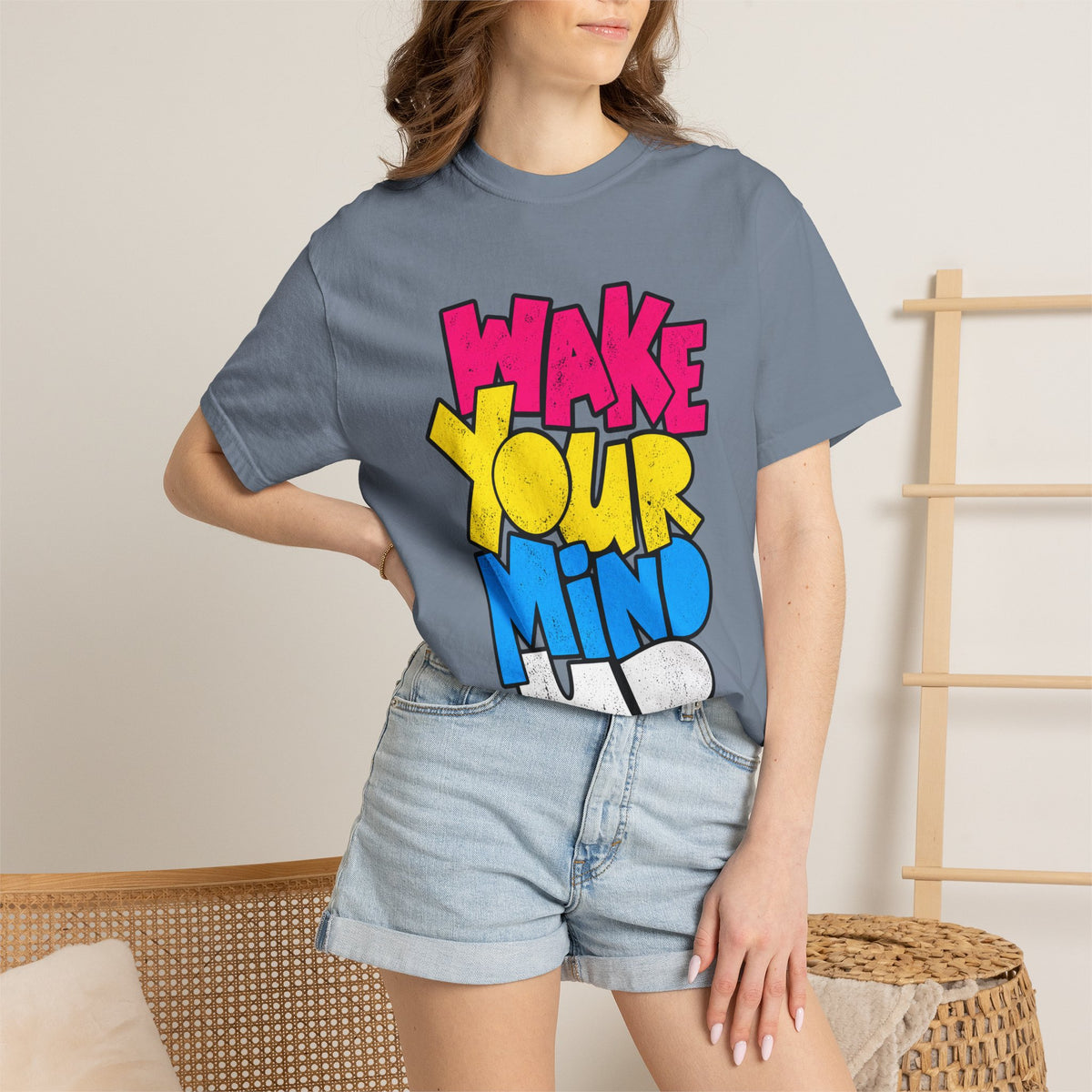 Wake Your Mind Up Graphic T-Shirt