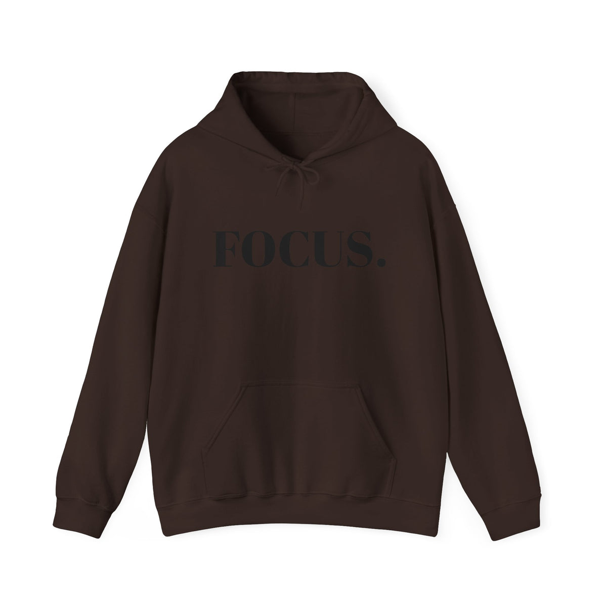 FOCUS. Hoodie — Minimal Motivational Pullover