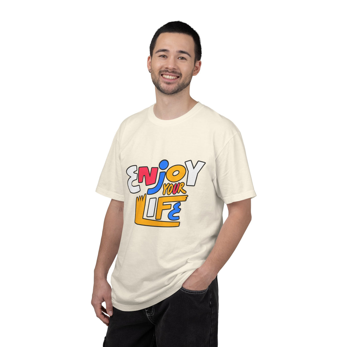 Enjoy Your Life Graphic T-Shirt