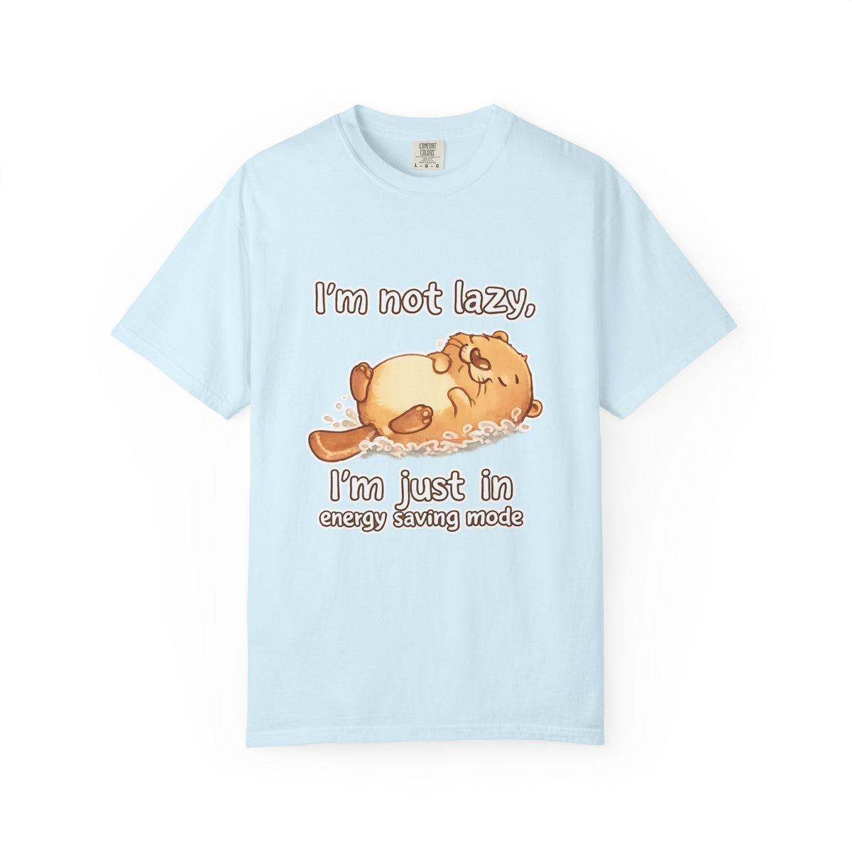 Funny 'I'm Not Lazy, I'm in Energy Saving Mode' T-Shirt