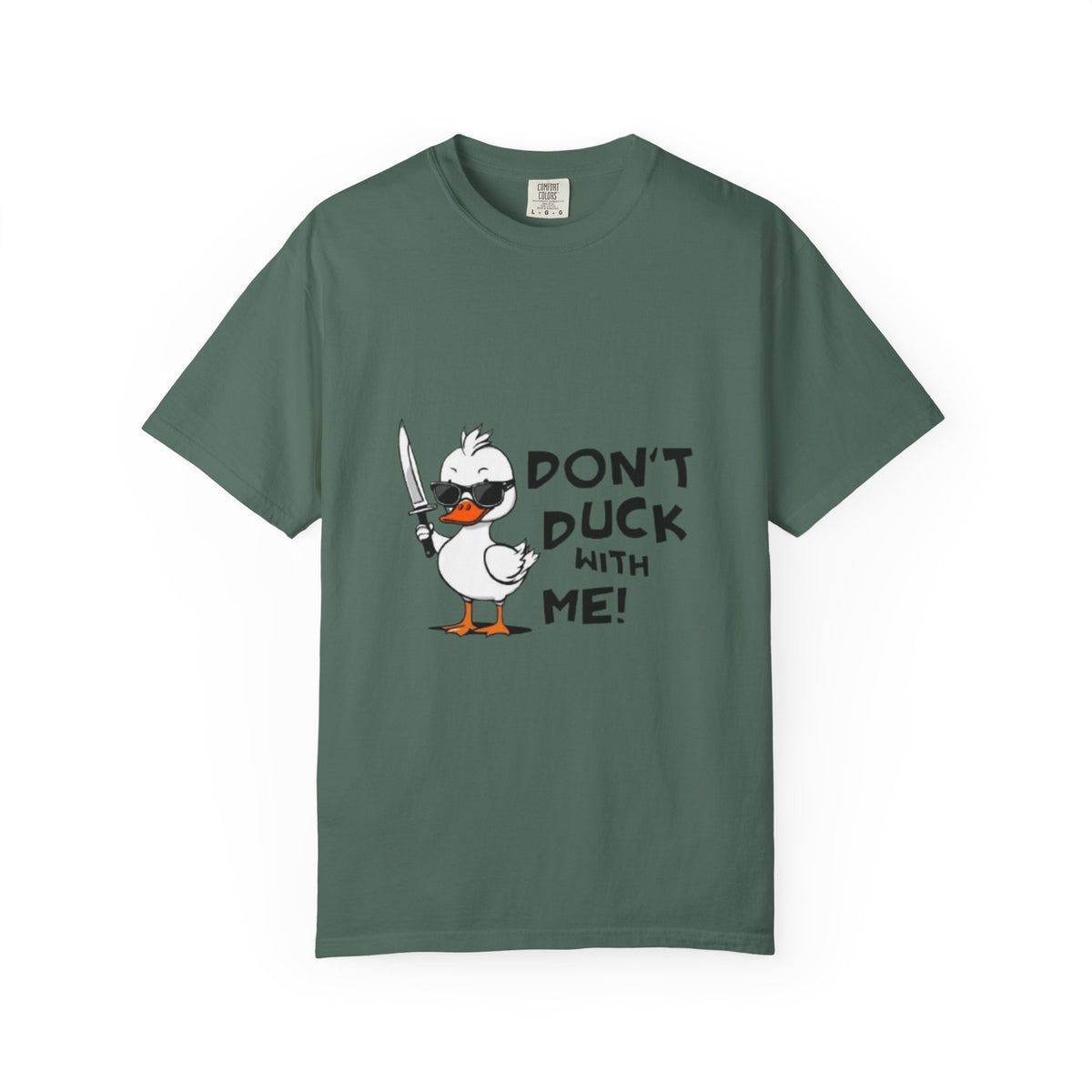 Don't Duck With Me T-Shirt — Funny Angry Duck Graphic Tee