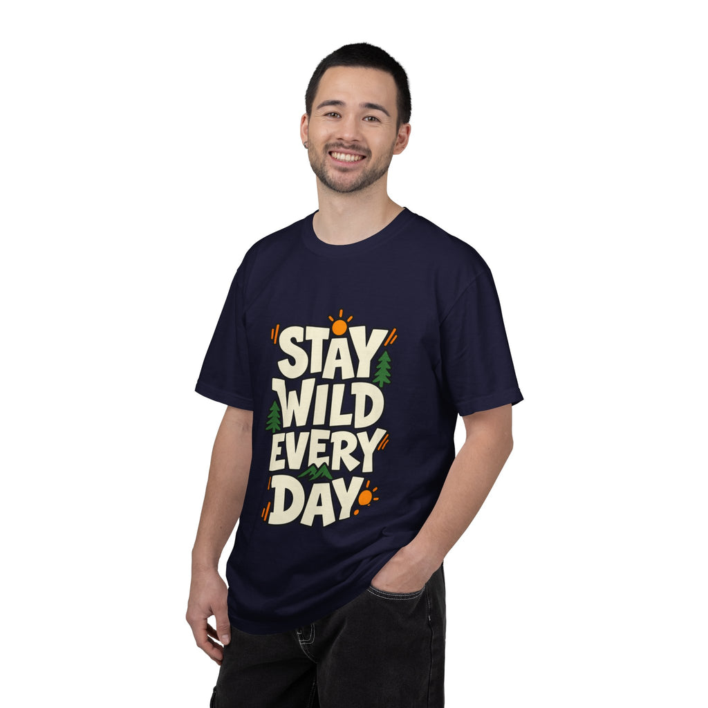 Stay Wild Every Day T-Shirt — Outdoor Adventure Graphic Tee