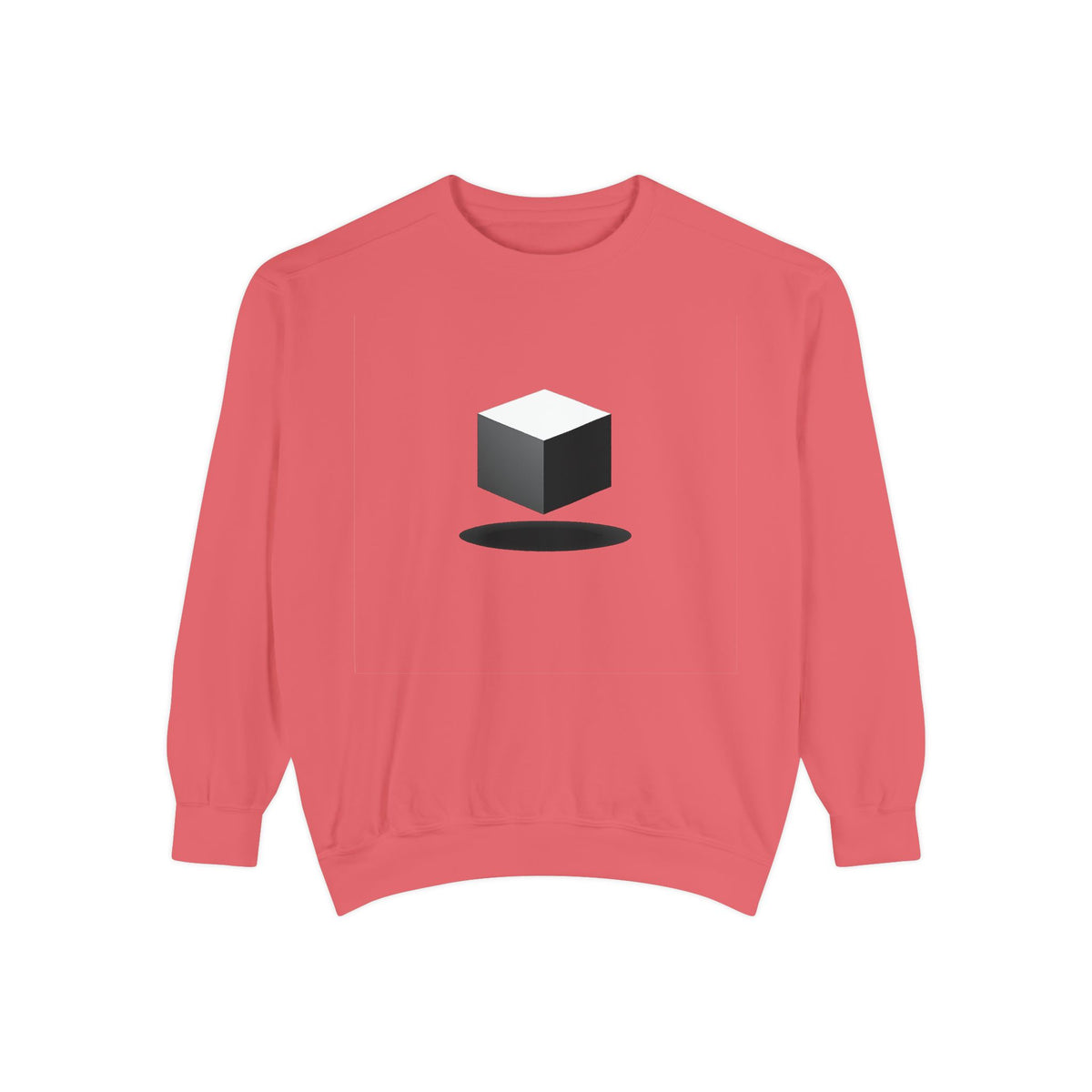 Minimalist Book Logo Sweatshirt — Reading Club Graphic Crewneck