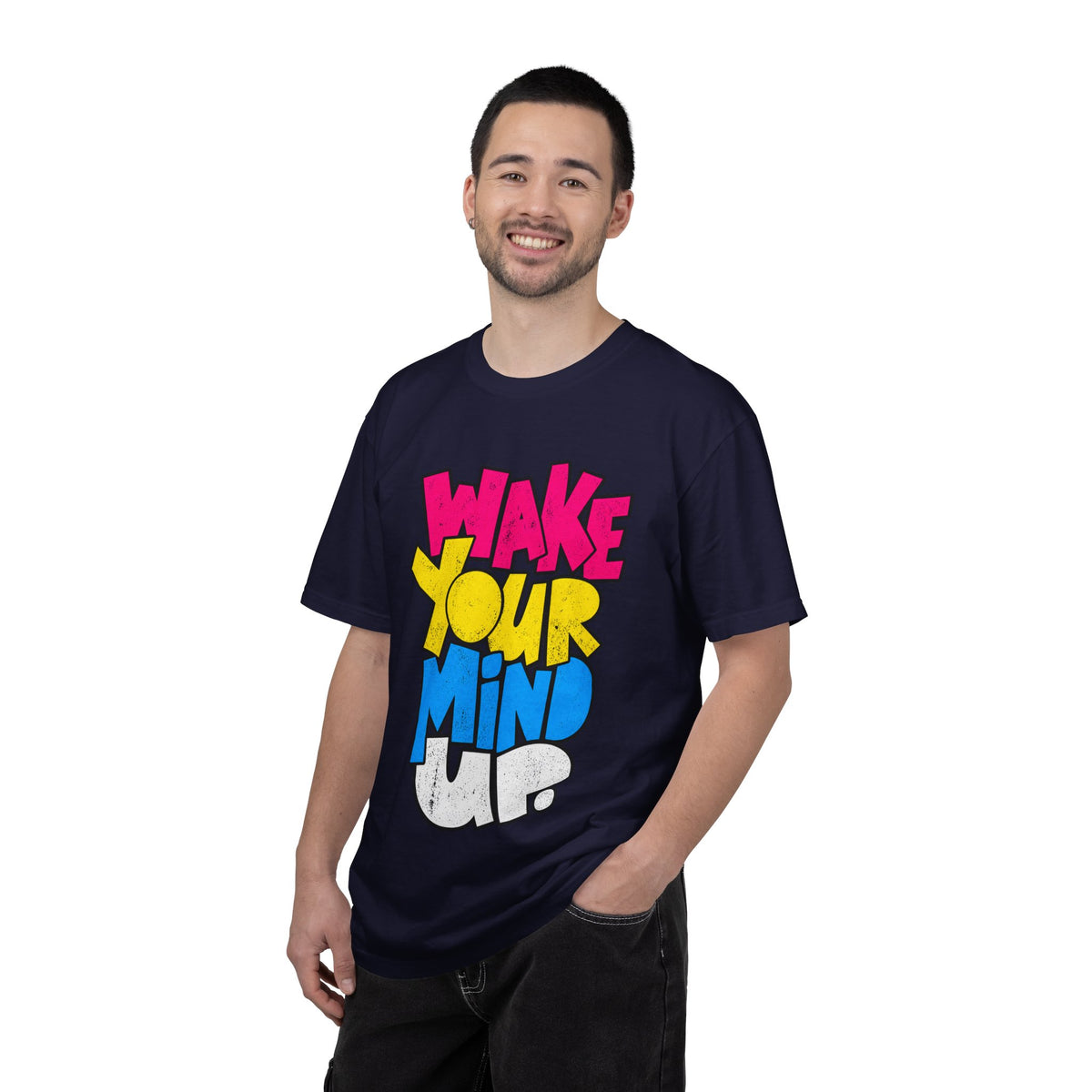 Wake Your Mind Up Graphic T-Shirt