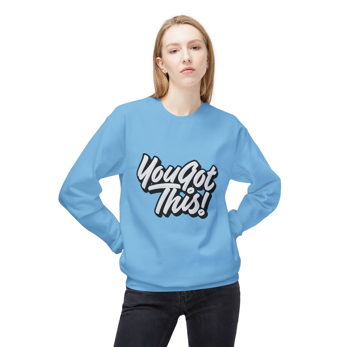 You Got This! Crewneck Sweatshirt
