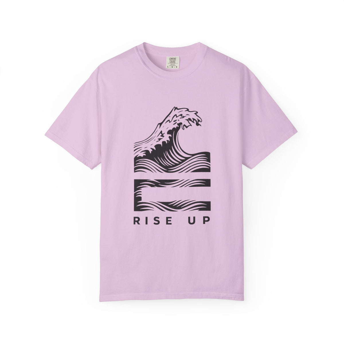 Rise Up Wave T-Shirt — Graphic Ocean Wave Tee