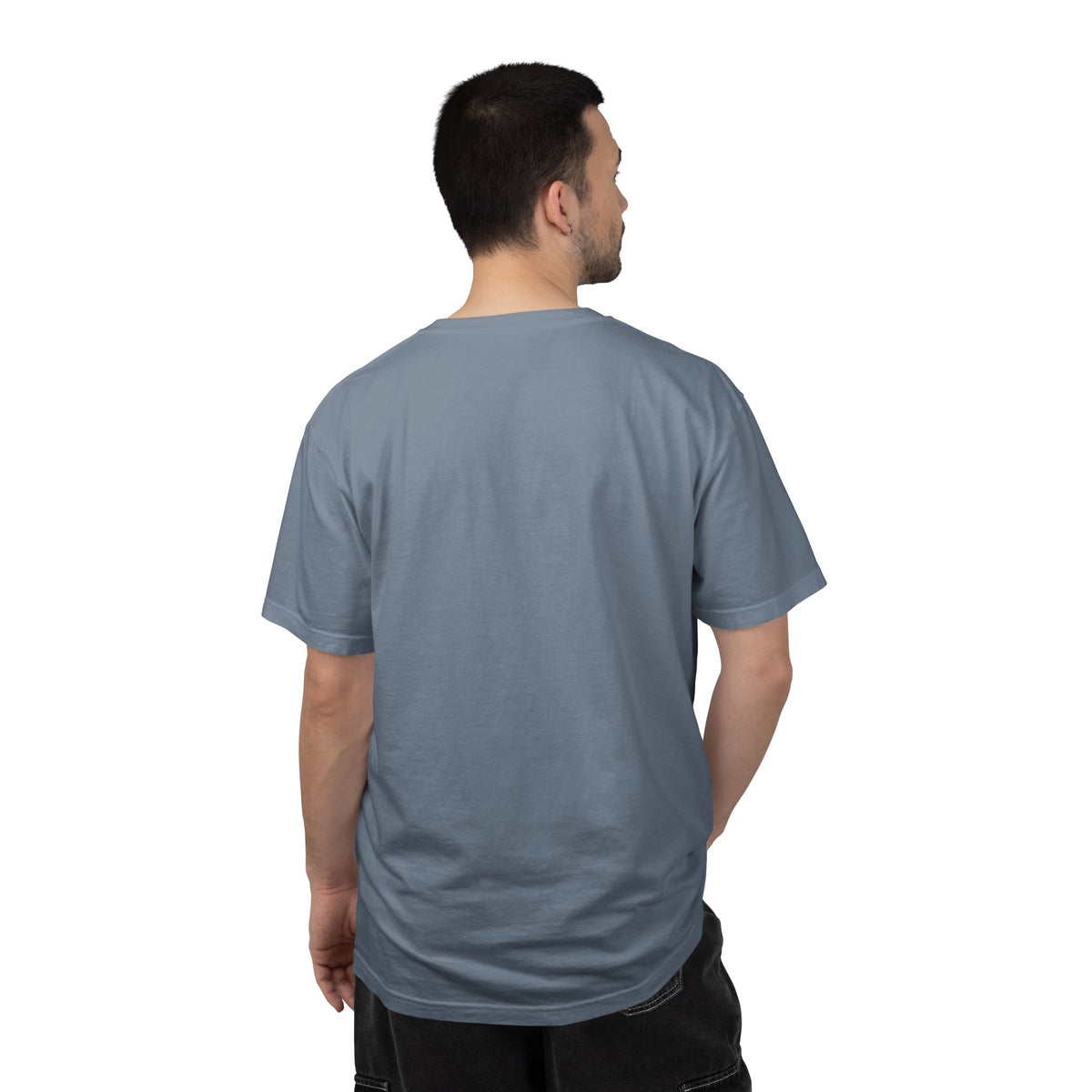 Compass Rose Pocket T-Shirt — Minimal Nautical Graphic Tee