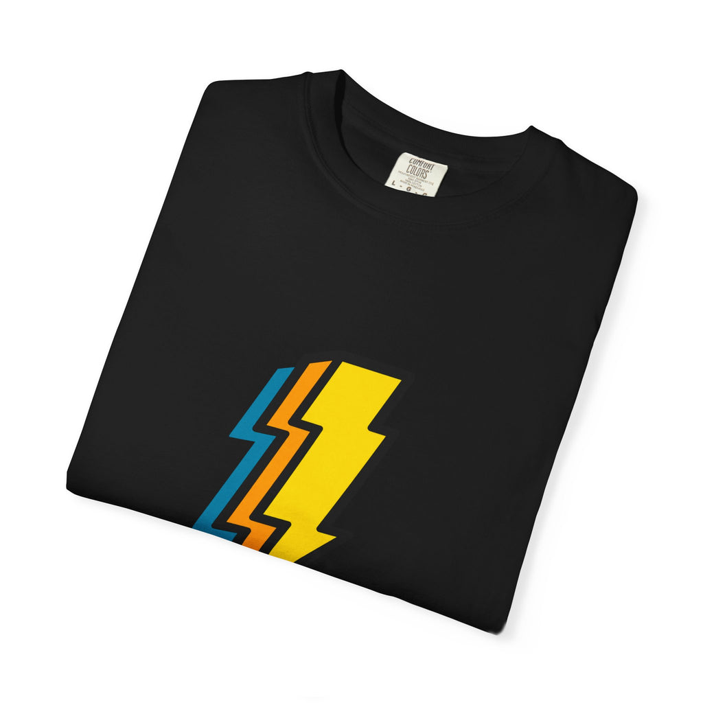 Lightning Bolt Graphic T-Shirt