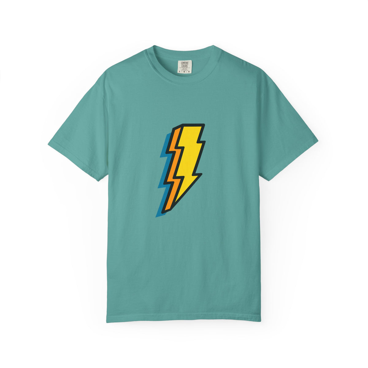 Lightning Bolt Graphic T-Shirt
