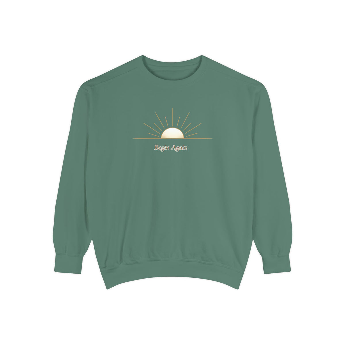 Sunrise "Begin Again" Sweatshirt