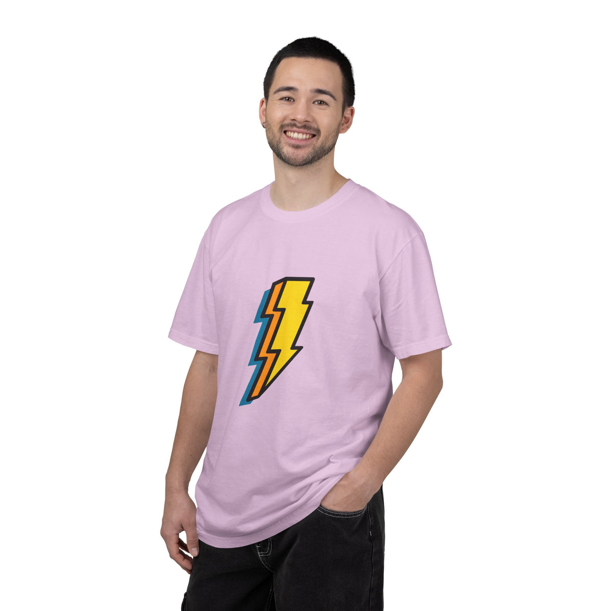 Lightning Bolt Graphic T-Shirt