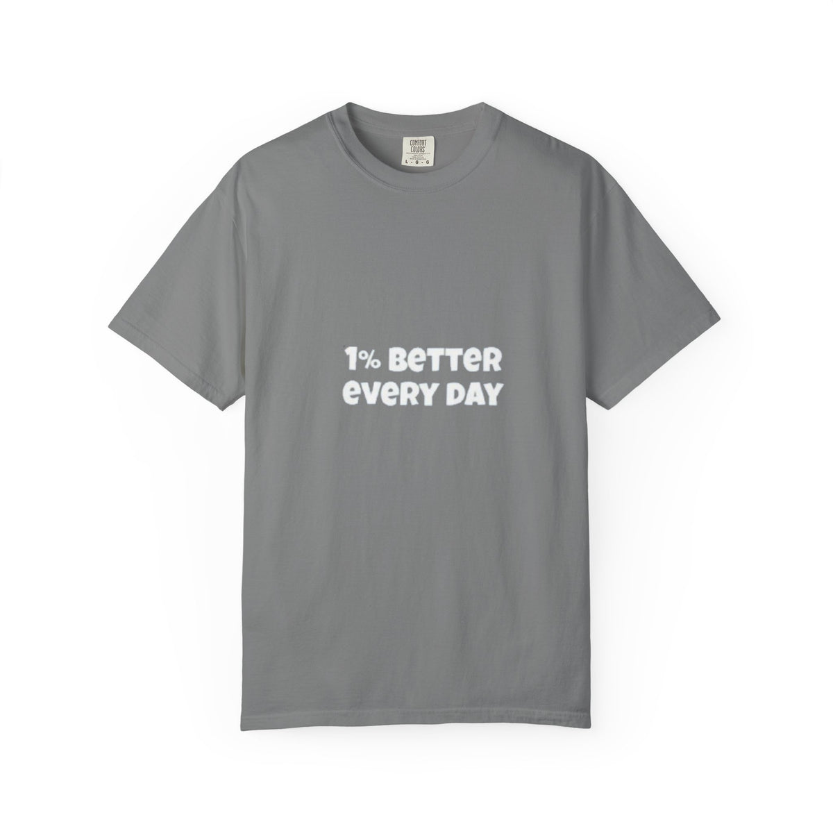 1% Better Every Day T-Shirt — Motivational Daily Progress Tee