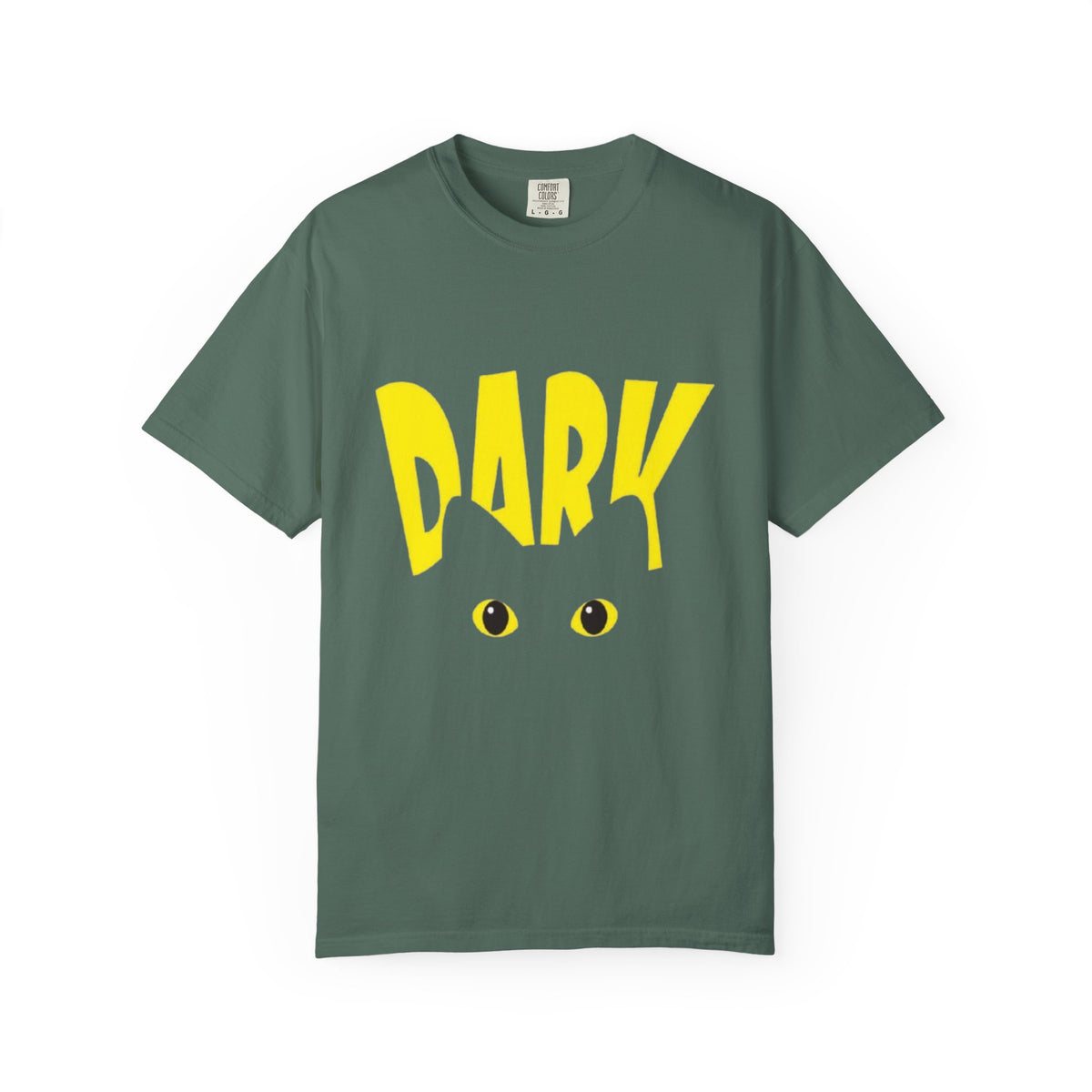 Dark Eyes Graphic T-Shirt — Halloween Cat Eyes Tee