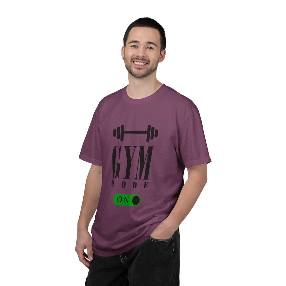 Gym Mode On T-Shirt