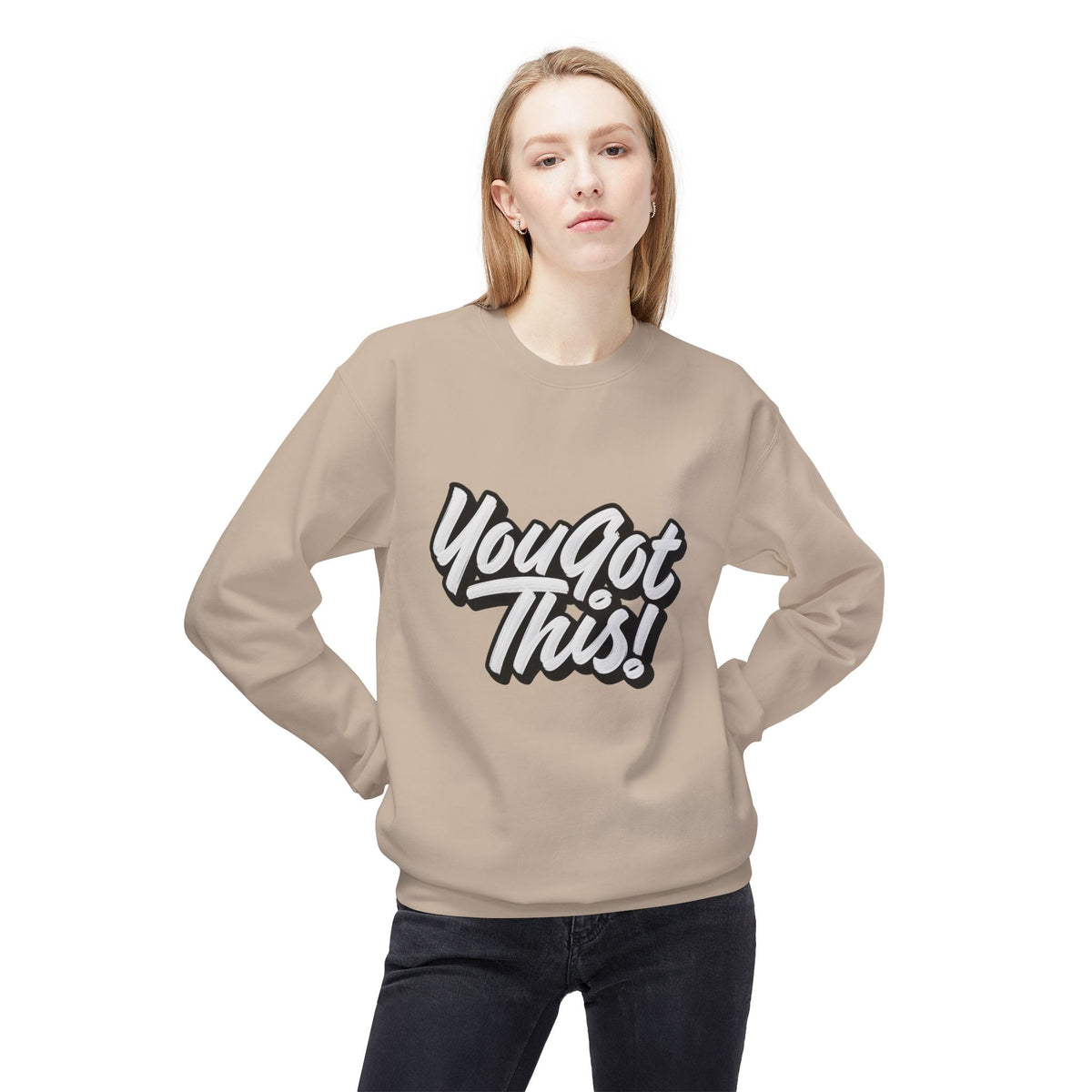 You Got This! Crewneck Sweatshirt