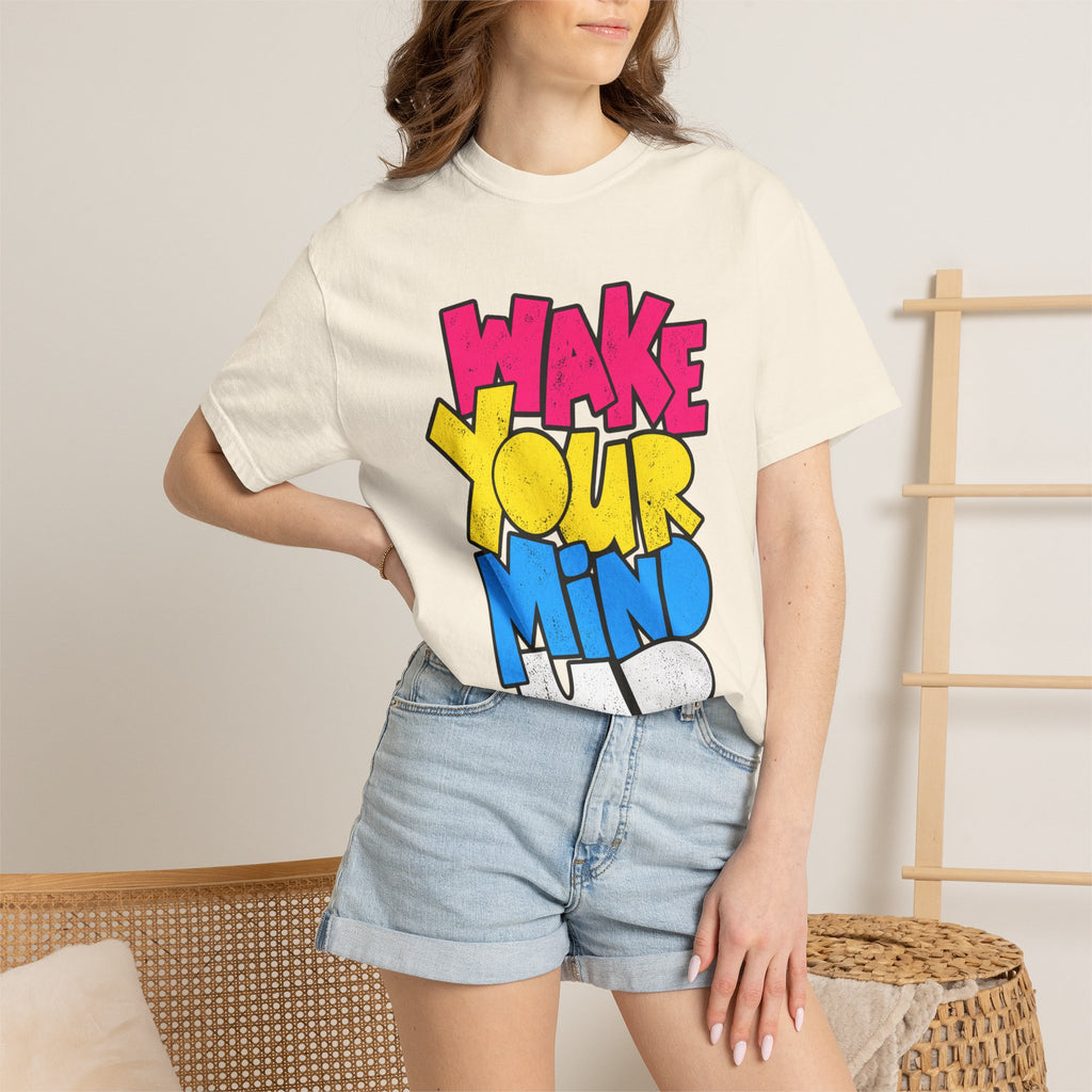Wake Your Mind Up Graphic T-Shirt