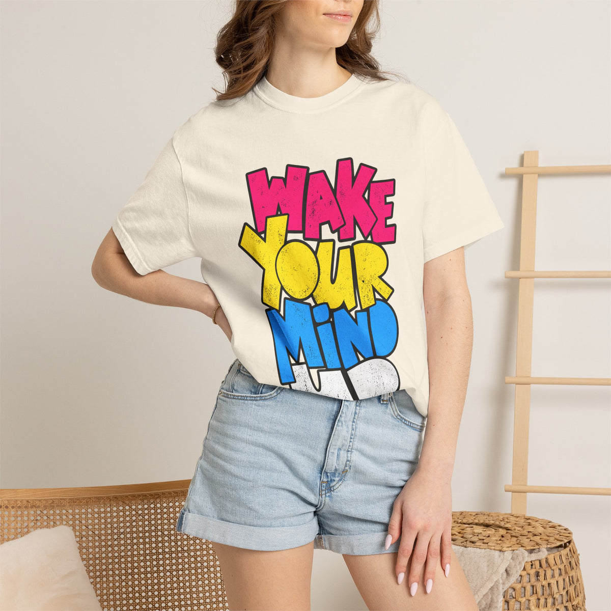 Wake Your Mind Up Graphic T-Shirt