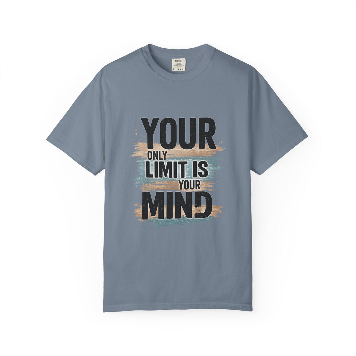 Inspirational Graphic T-Shirt — "Your Only Limit Is Your Mind" Motivational Tee
