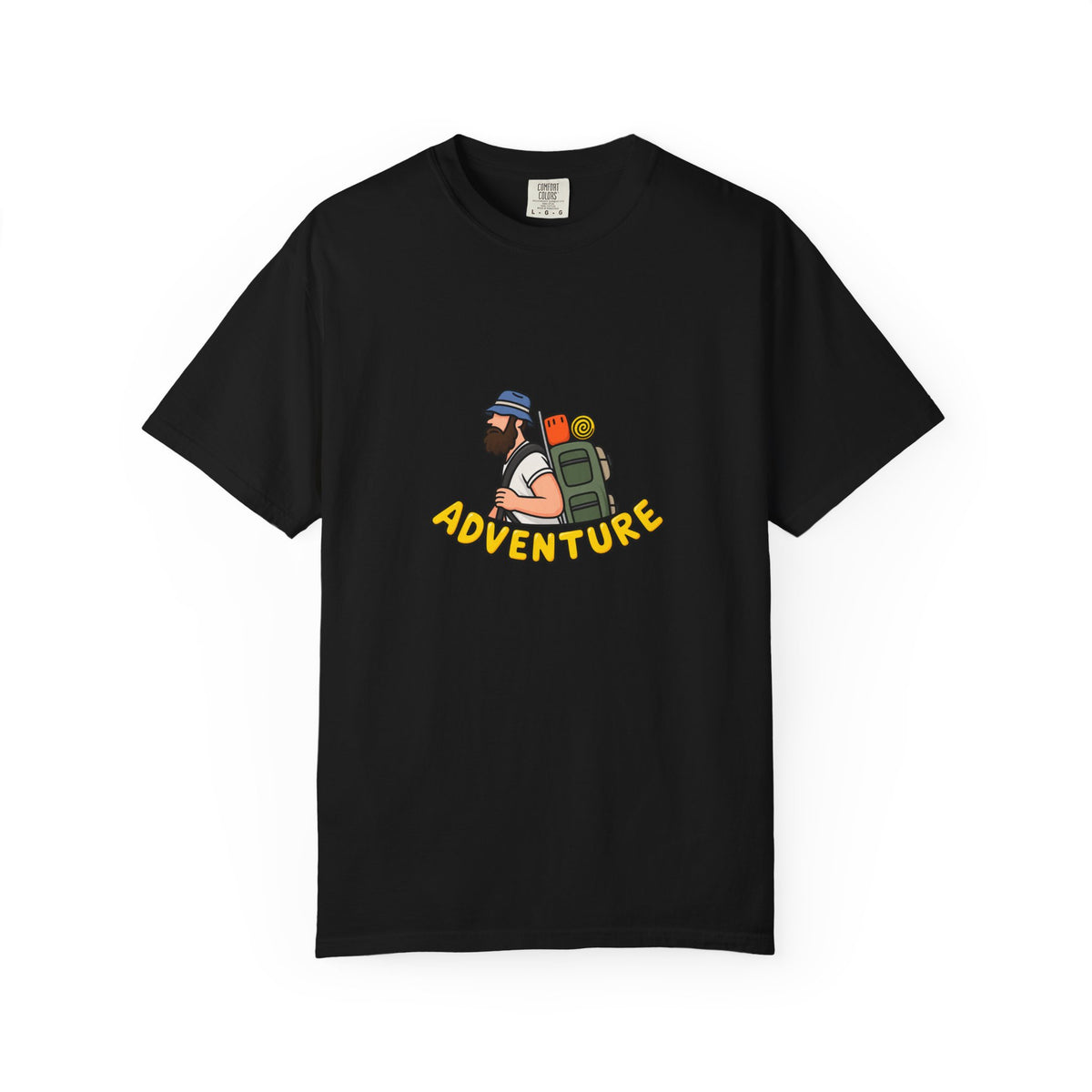 Adventure Hiker Graphic T-Shirt