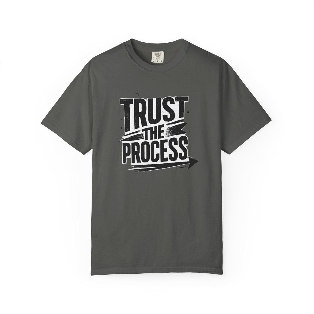 Trust The Process T-Shirt — Motivational Graphic Tee