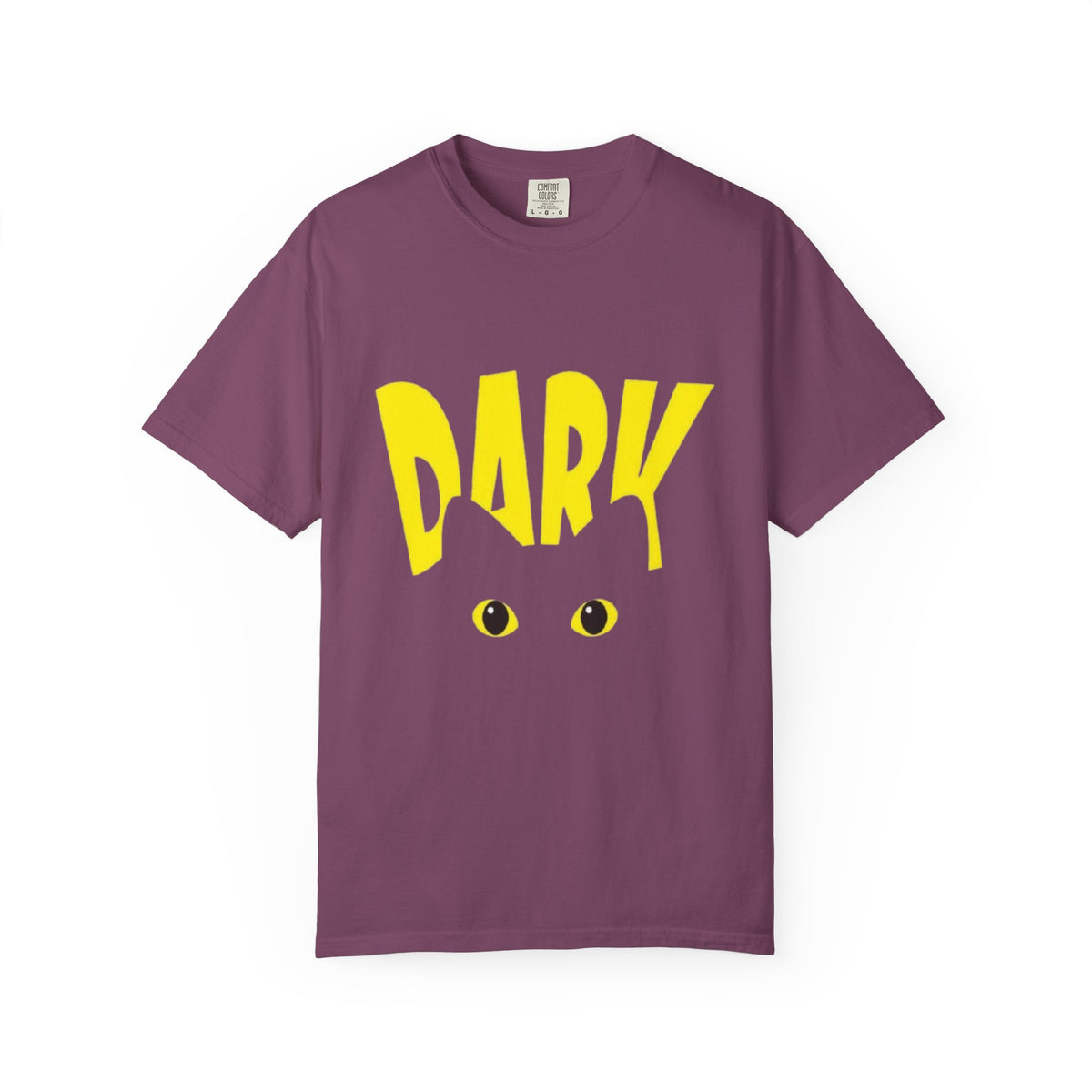 Dark Eyes Graphic T-Shirt — Halloween Cat Eyes Tee