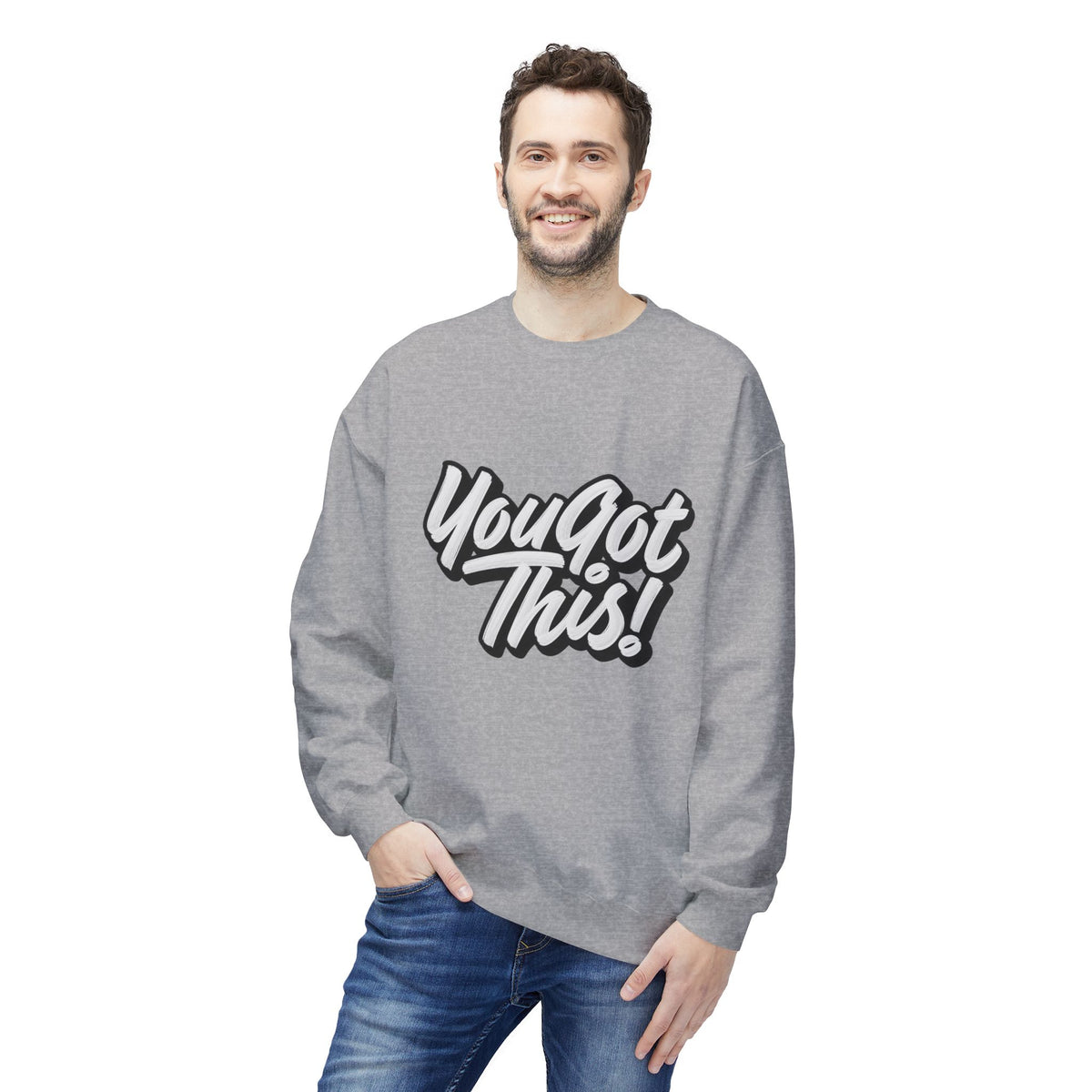 You Got This! Crewneck Sweatshirt