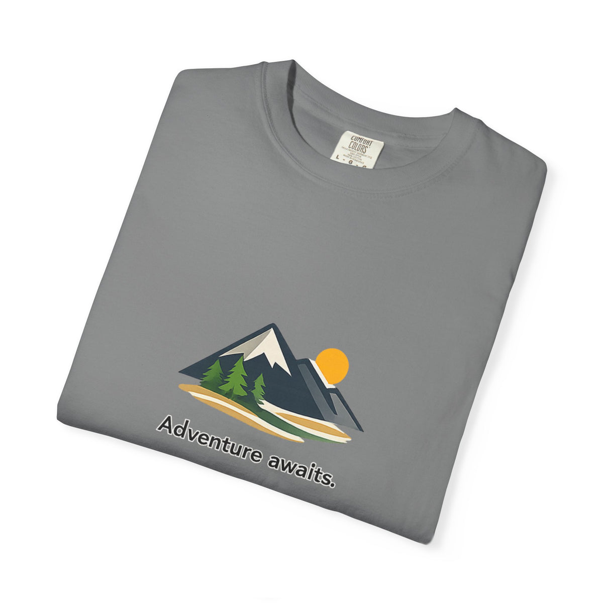 Adventure Awaits Mountain T-Shirt