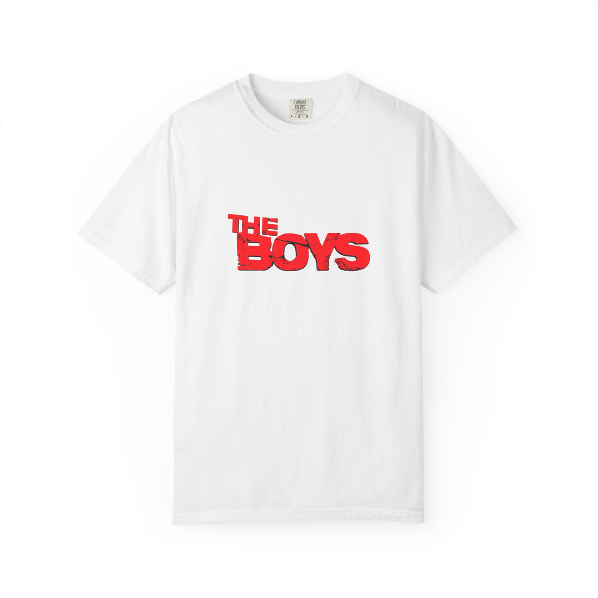 The Boys Red Logo T-Shirt