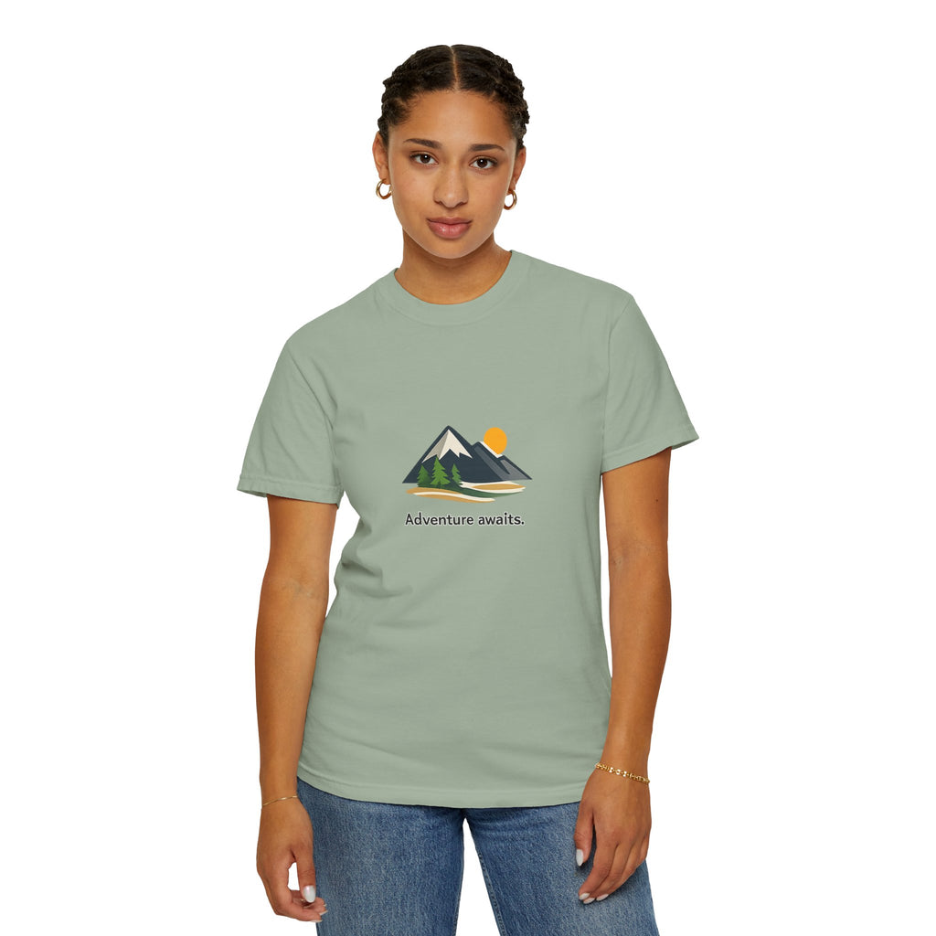 Adventure Awaits Mountain T-Shirt