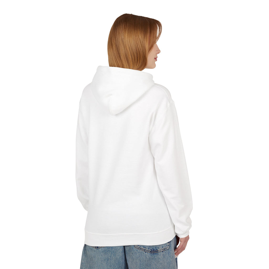 Fearless Graphic Hoodie — Bold Retro Logo Pullover