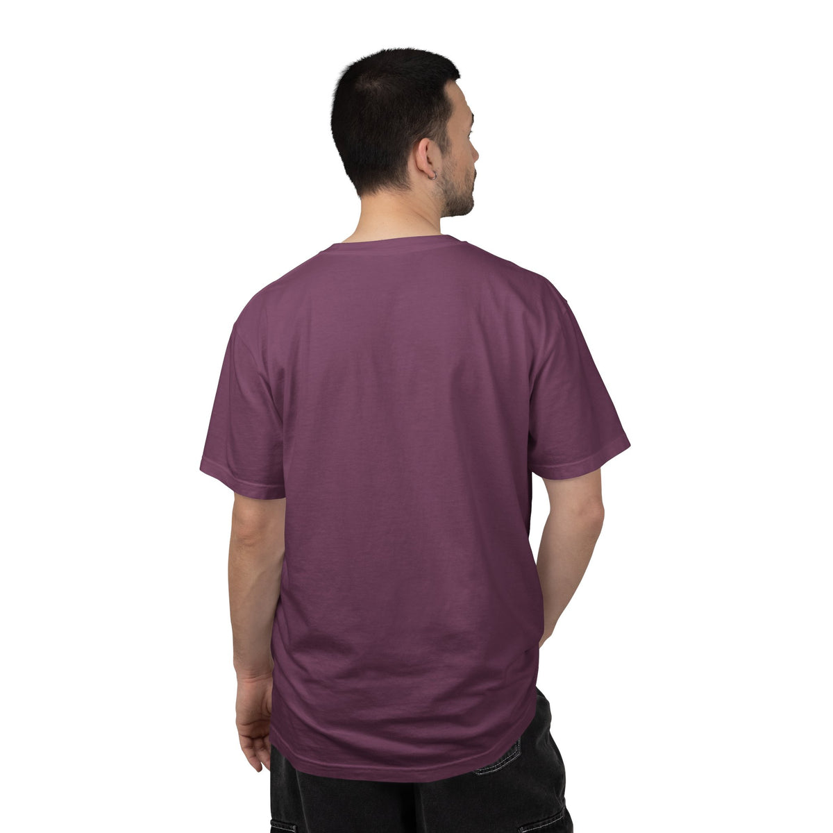 T-Shirt — “bad ideas good stories” Retro Script Tee