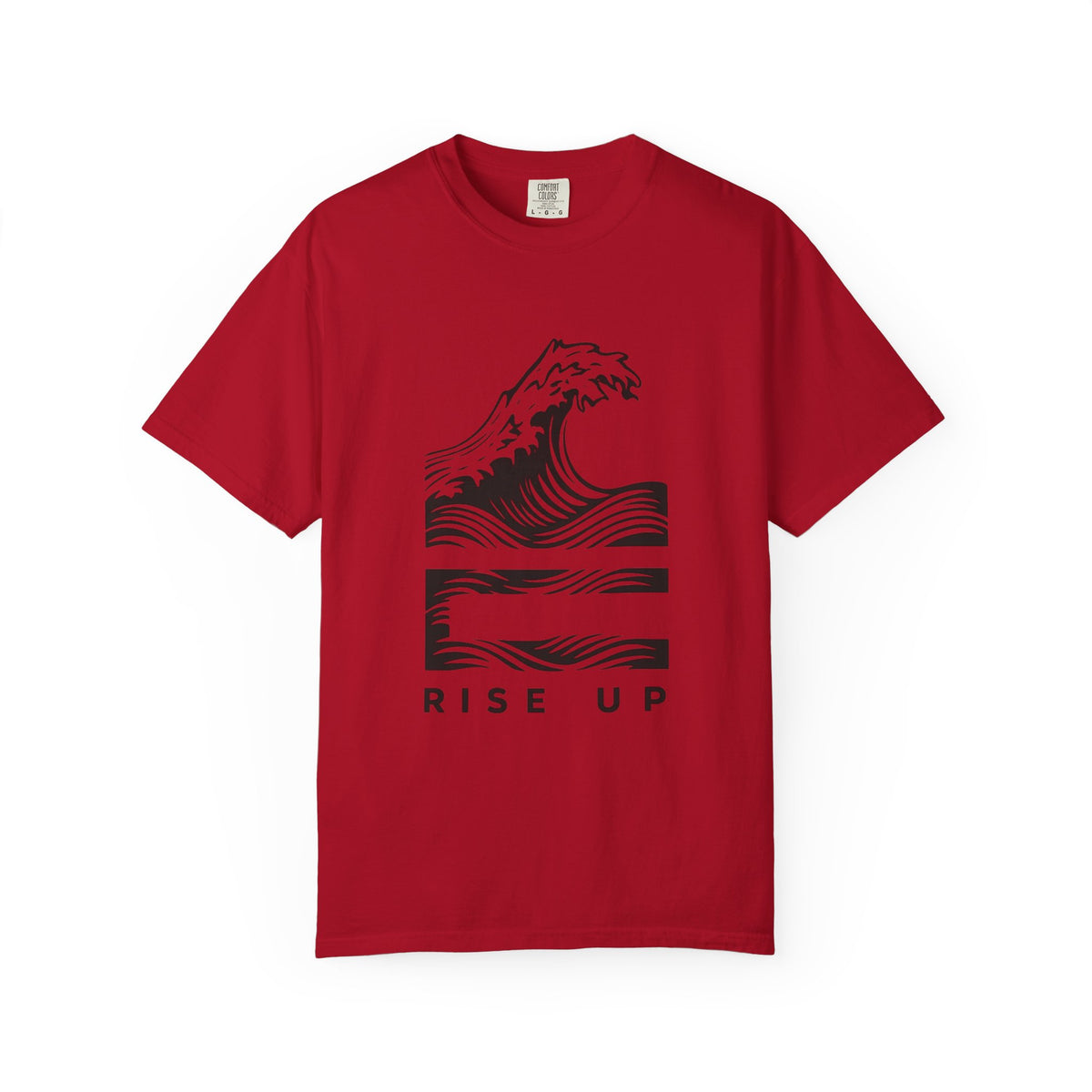 Rise Up Wave T-Shirt — Graphic Ocean Wave Tee