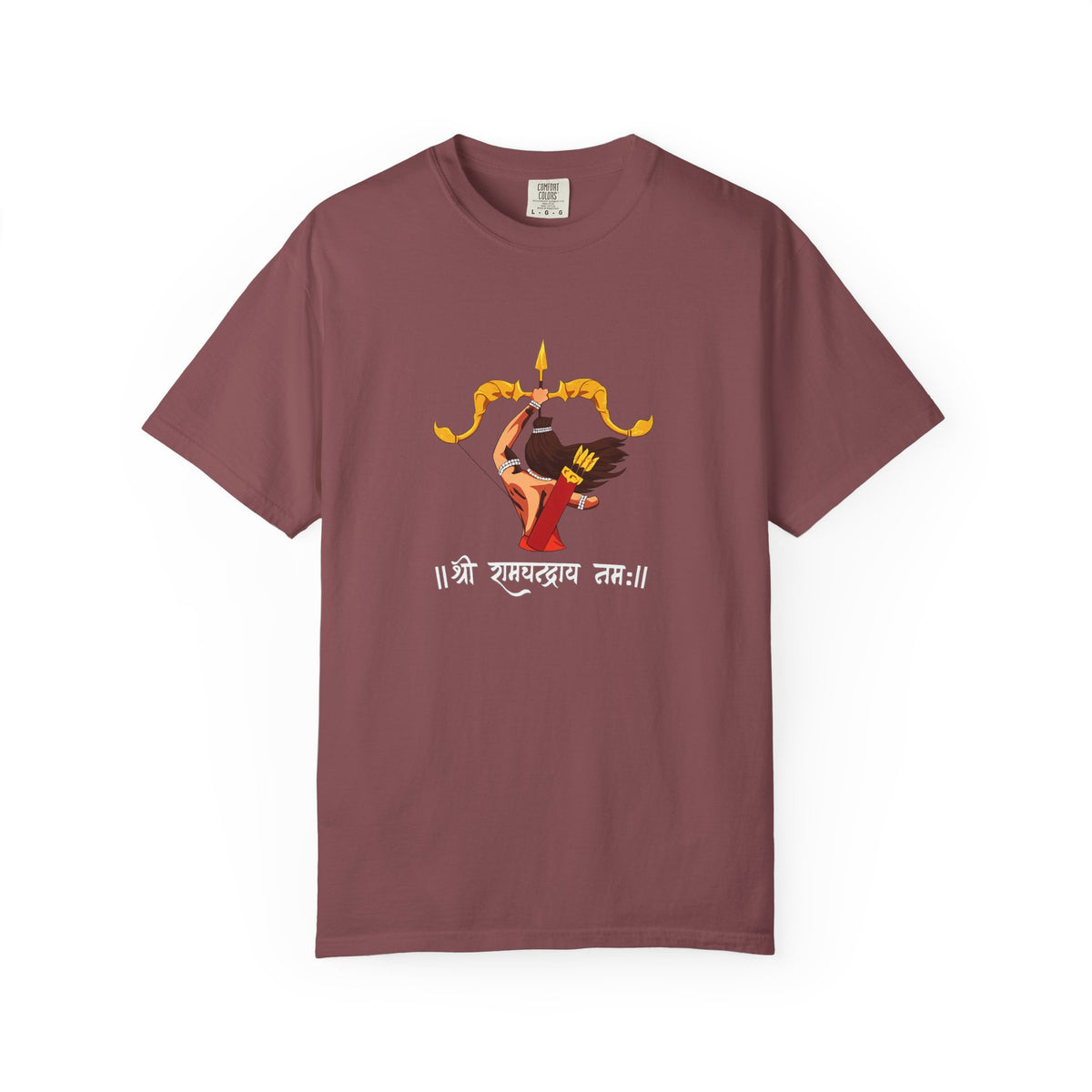 Shri Ram Ji Graphic T-Shirt - Devotional Tee