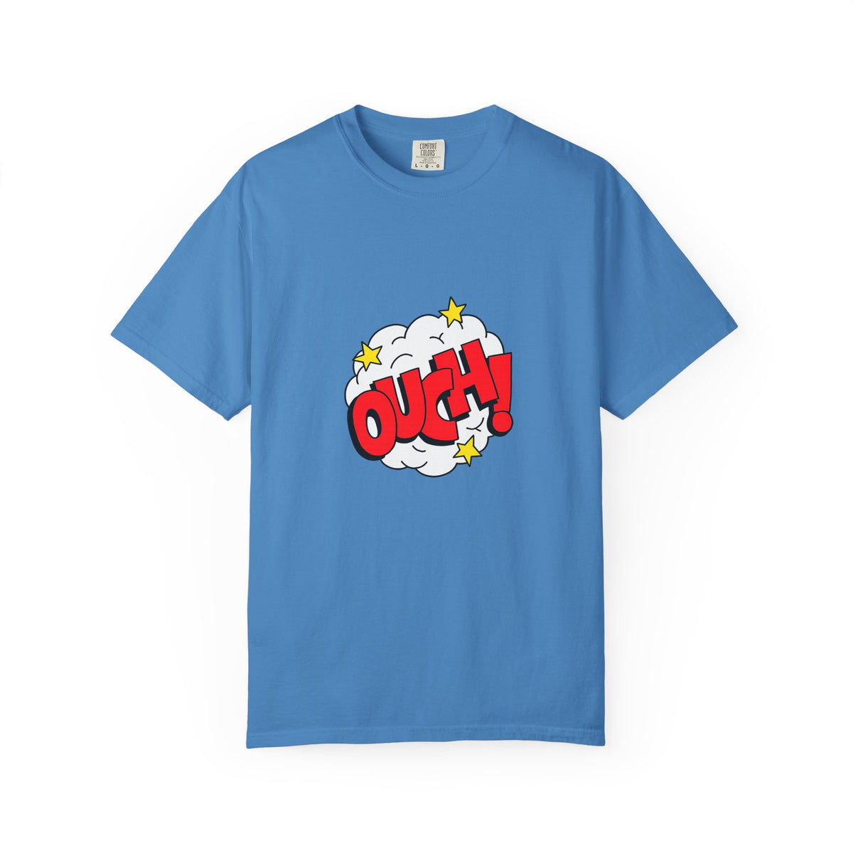 Ouch! Comic Pop Art T-Shirt