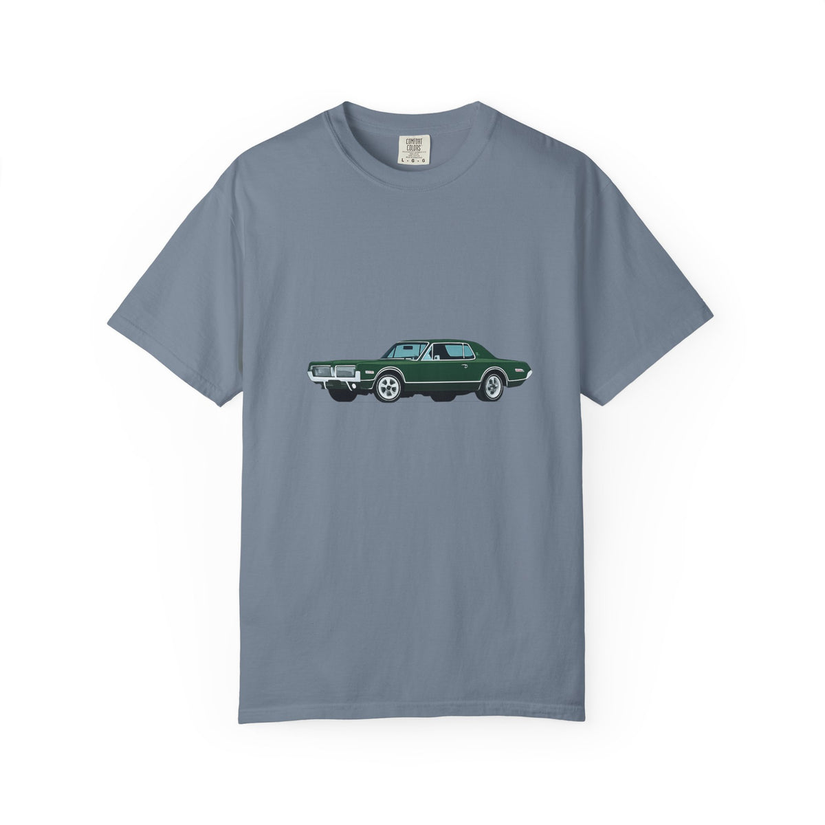 Vintage Green Muscle Car T-Shirt