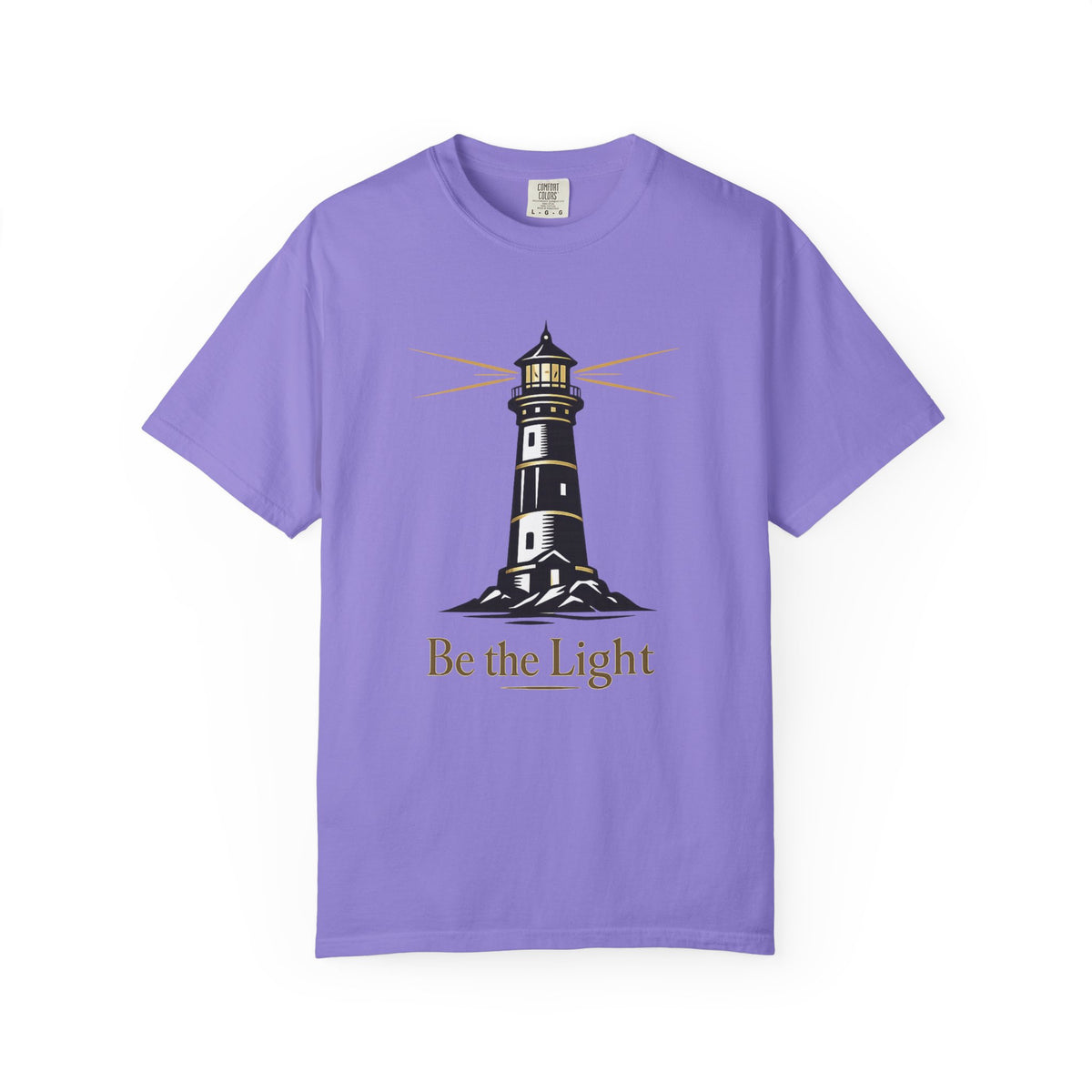 Be the Light Lighthouse T-Shirt