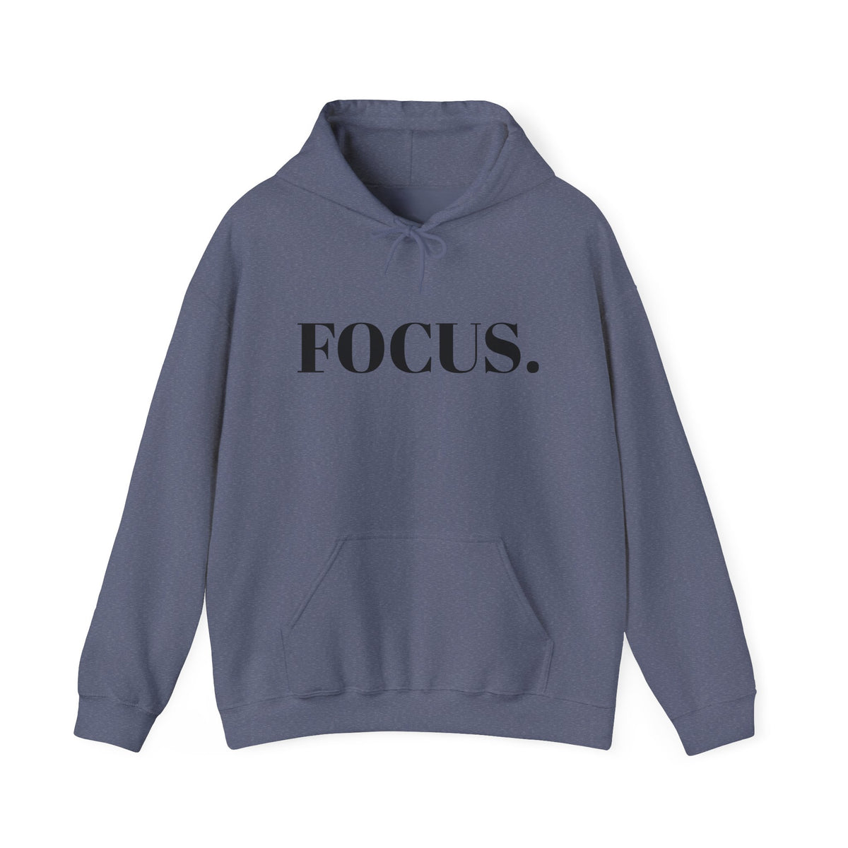 FOCUS. Hoodie — Minimal Motivational Pullover